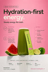 CoreHydr8 – Matcha + Electrolytes | Watermelon Lime | 30 Sachets