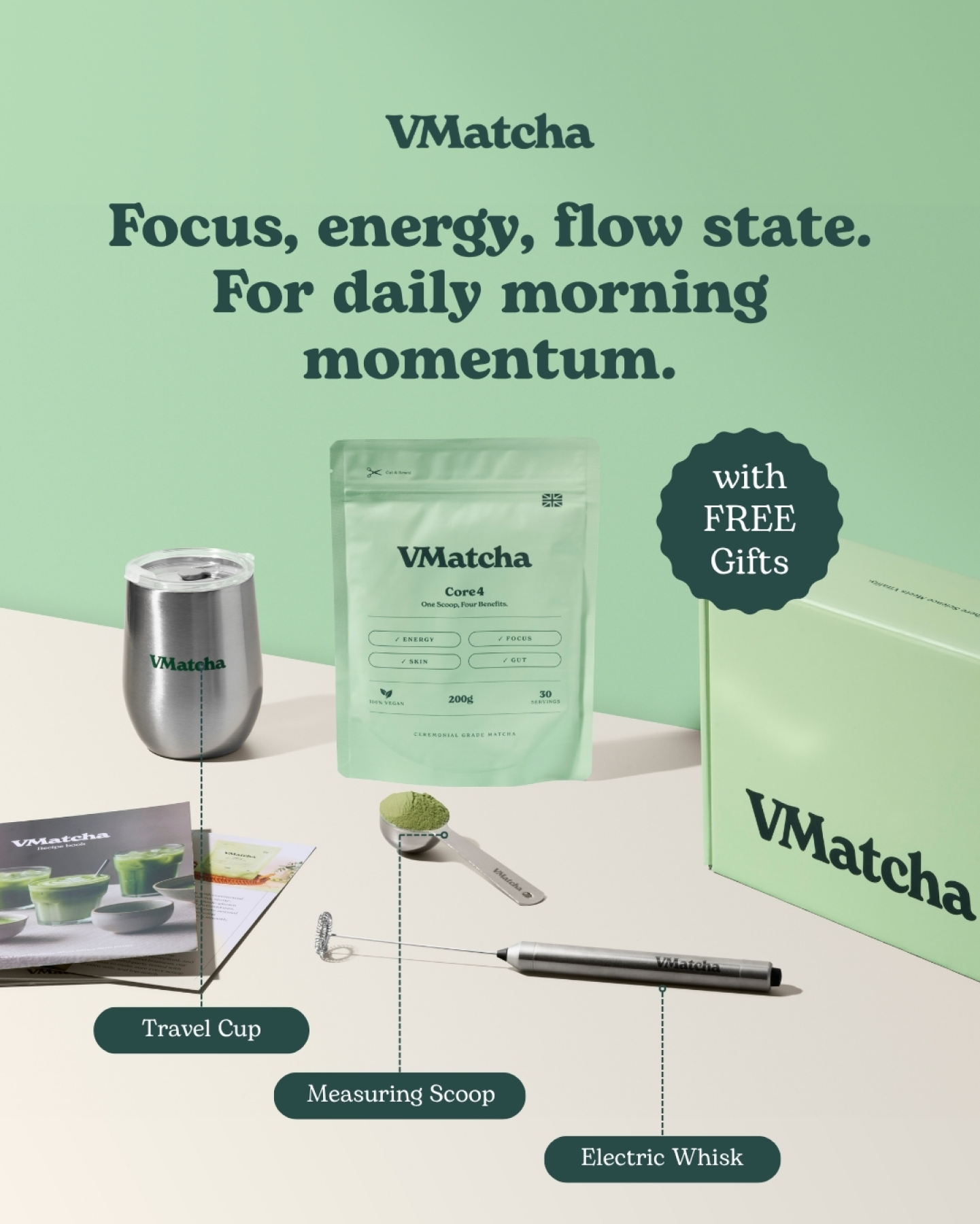 CORE4 - Matcha Powder