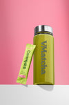 VMATCHA CoreHydr8 Ceremonial Grade Matcha + Electrolytes Watermelon Lime 30 Sachets Hydration Natural Energy Vitamin C Zinc Low Sugar - Beverage, Coconut