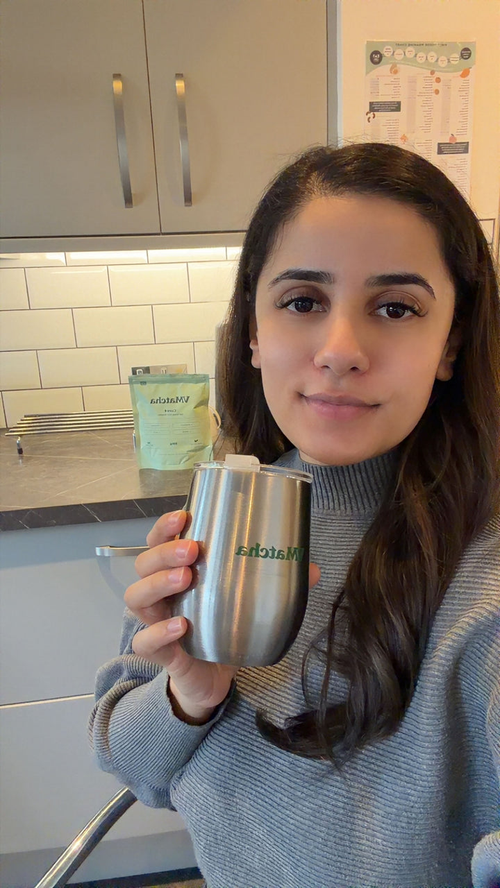 Real moments with VMatcha