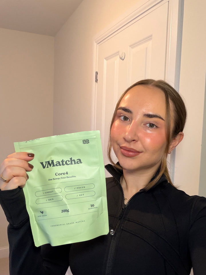 Real moments with VMatcha